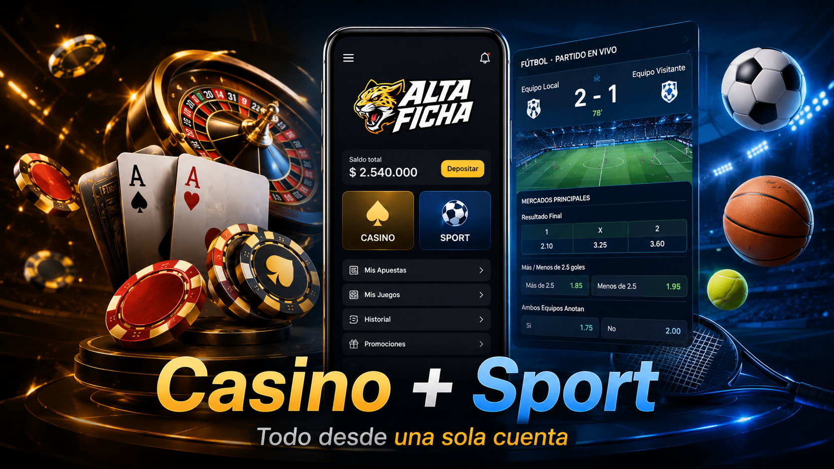 casino en Altaficha