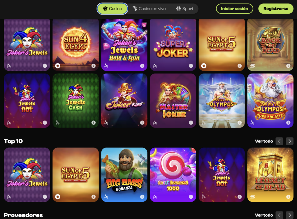 Altaficha casino