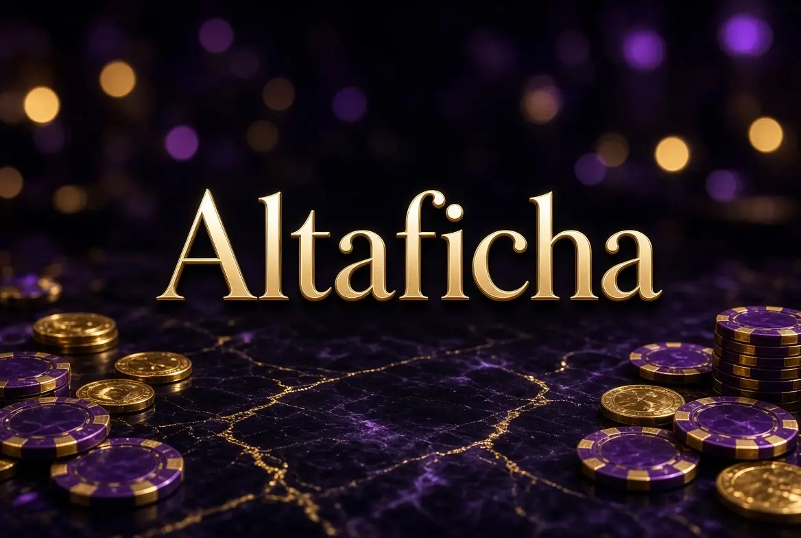 Altaficha casino online Argentina en dispositivo móvil