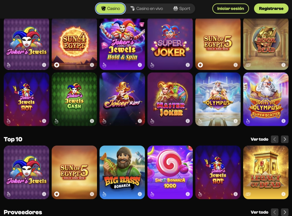 Altaficha casino