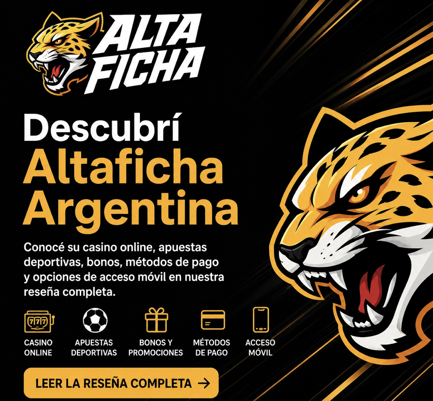 alta ficha